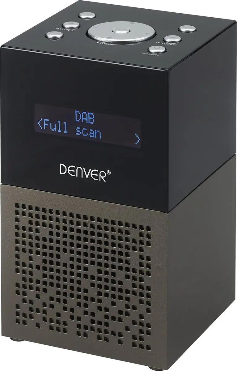 Denver CRD-510 Wekkerradio