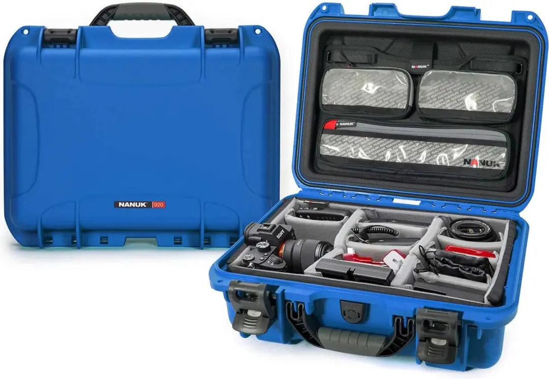 Nanuk 920 Pro Photo Kit Koffer