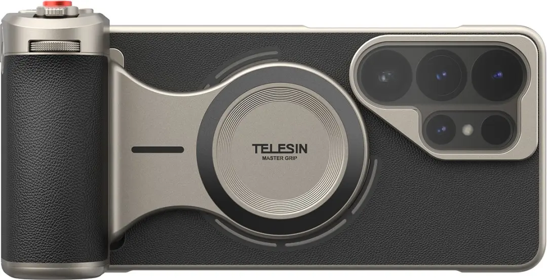 Telesin Master Grip P5-MCS-15-TSX voor Samsung Galaxy S26 Ultra - Creator Combo - Zwart - afbeelding 2 van 6