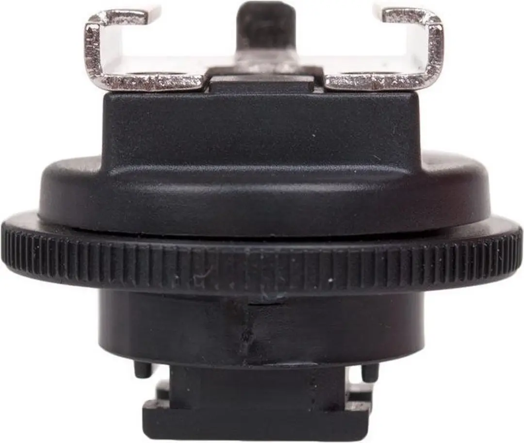 Caruba HA-2 Hotshoe Adapter - Sony Active Interface Shoe - Zwart/Silver