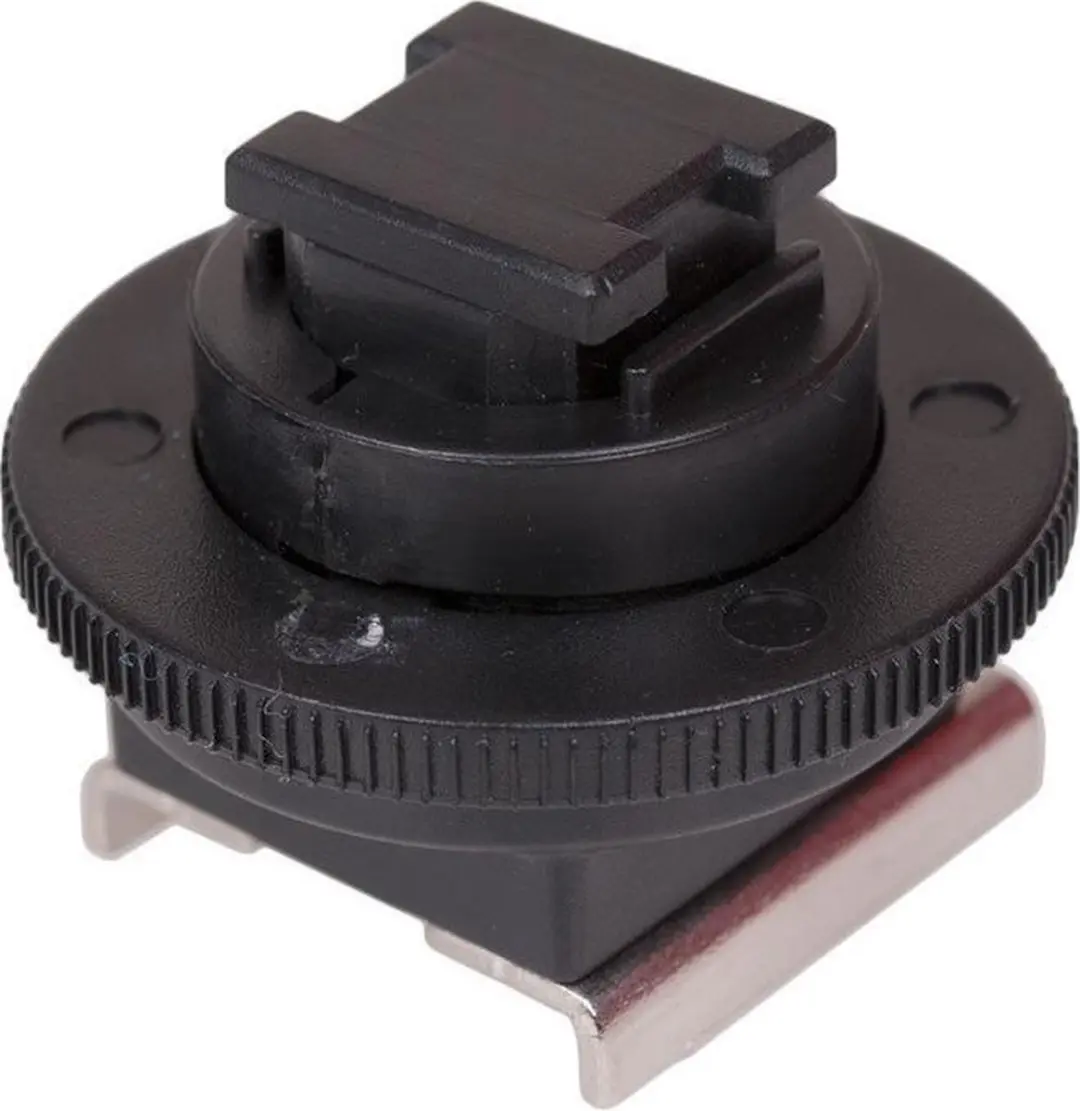 Caruba HA-2 Hotshoe Adapter - Sony Active Interface Shoe - Zwart/Silver