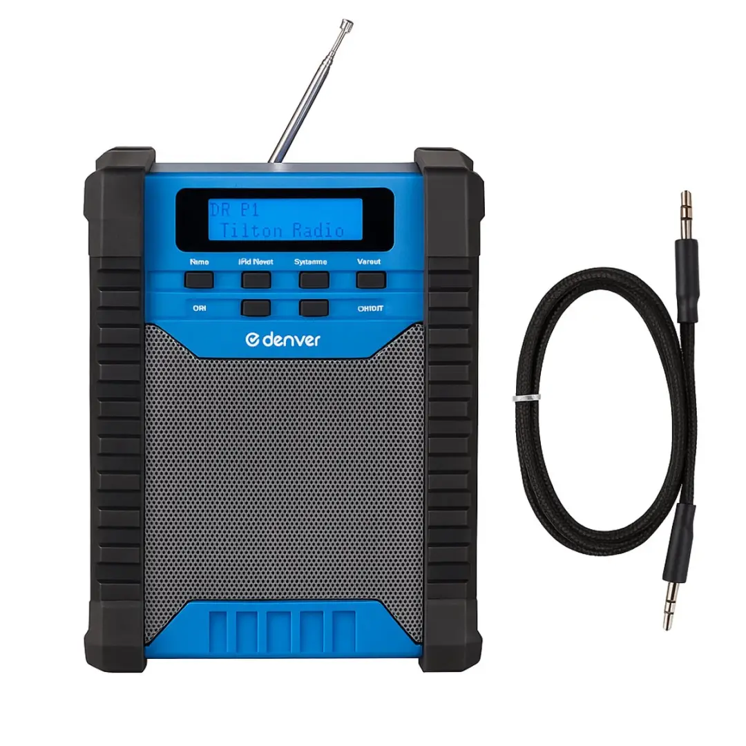 Denver DTB-136H Bouwradio DAB+