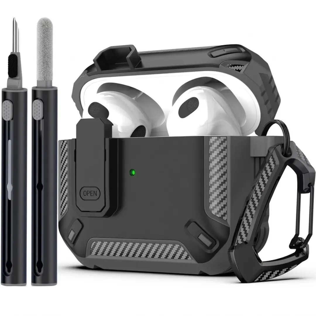 NUVEX AirPods Pro 2 Hoesje Grijs