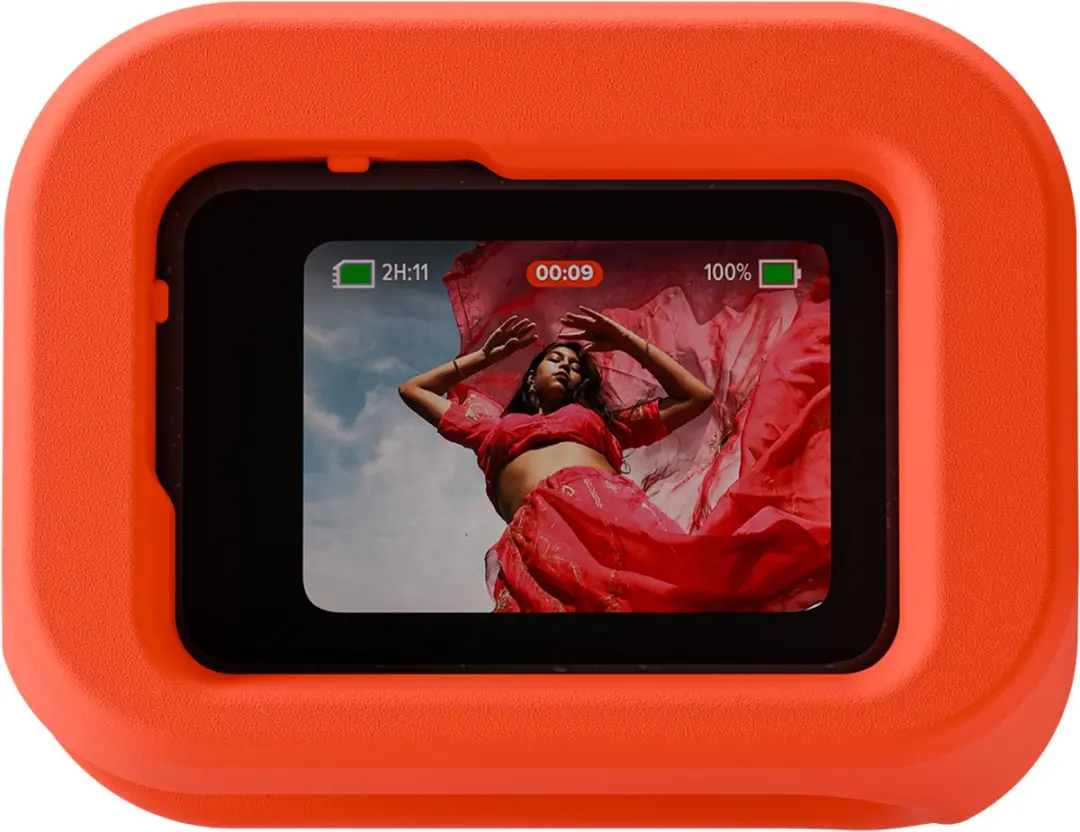 Telesin Floating Frame Drijvende Behuizing GoPro - Oranje - afbeelding 4 van 6