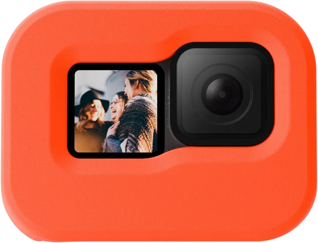 Telesin Floating Frame Drijvende Behuizing GoPro - Oranje - afbeelding 5 van 6