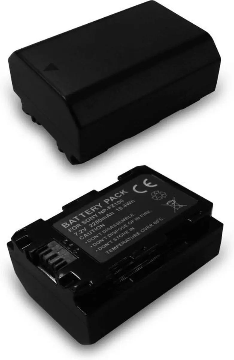 Desq NP-FZ100 Accu 2280mAh