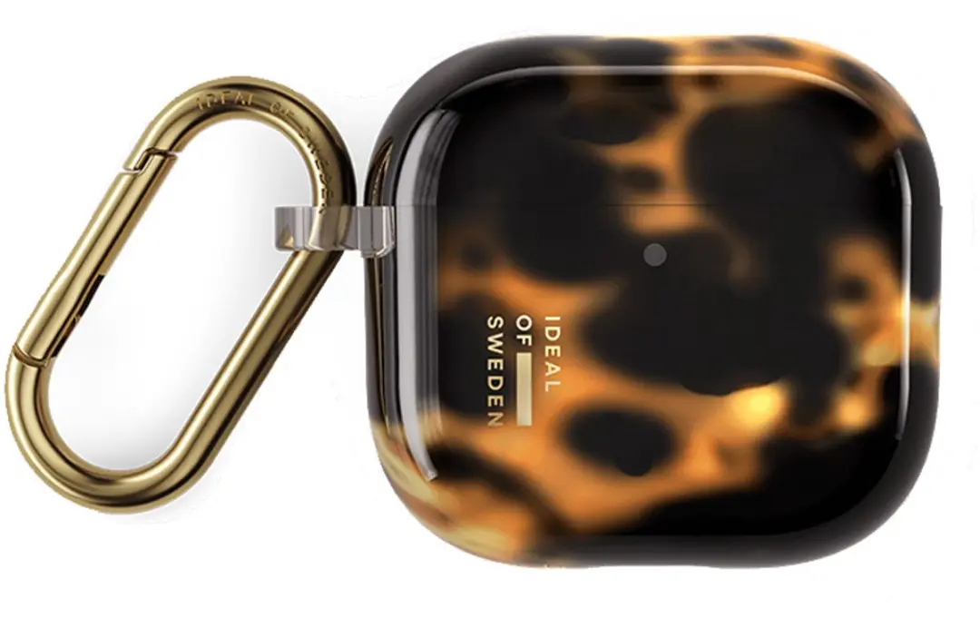 iDeal of Sweden Clear Case Apple AirPods 4 - Tortoise