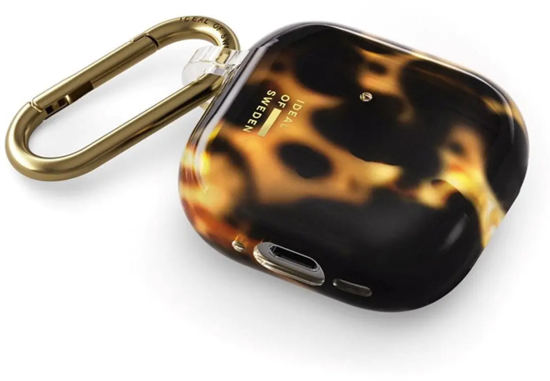 iDeal of Sweden Clear Case Apple AirPods 4 - Tortoise