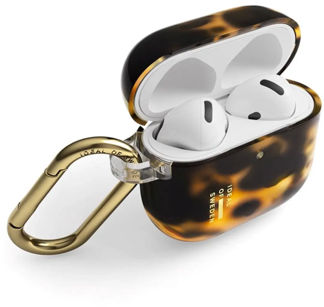 iDeal of Sweden Clear Case Apple AirPods 4 - Tortoise