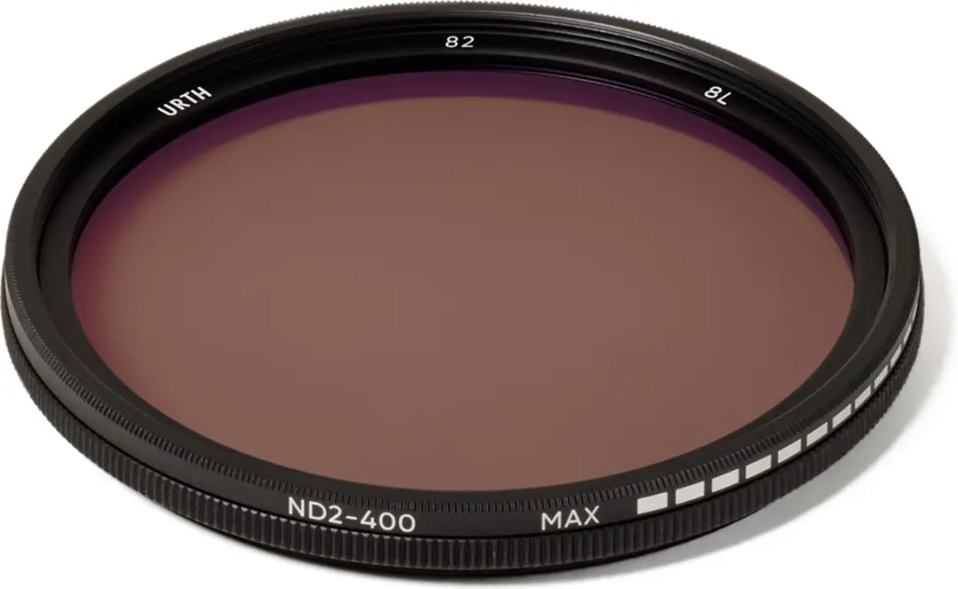 Urth 82mm ND2-400 Variabele ND Lensfilter - Zwart