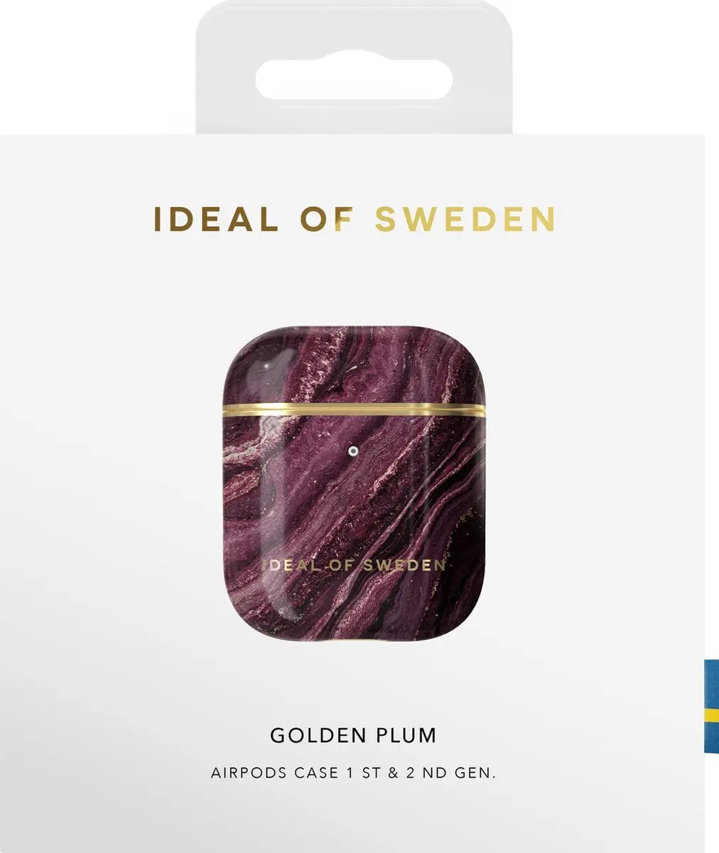 iDeal of Sweden IDFAPC-232 AirPods Case - 2e Gen - Golden Plum