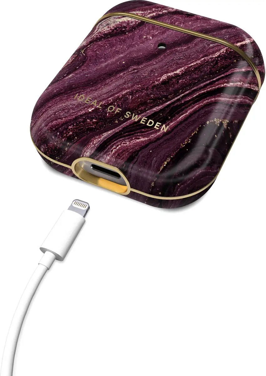 iDeal of Sweden IDFAPC-232 AirPods Case - 2e Gen - Golden Plum