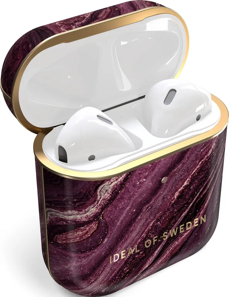 iDeal of Sweden IDFAPC-232 AirPods Case - 2e Gen - Golden Plum