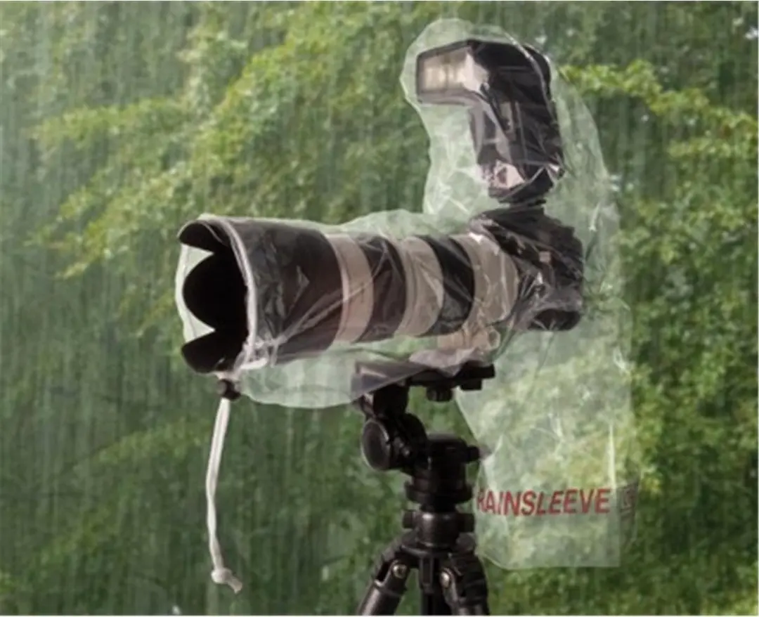 Op/Tech Rain Sleeve Flash - 2 Stuks Wit - afbeelding 2 van 4