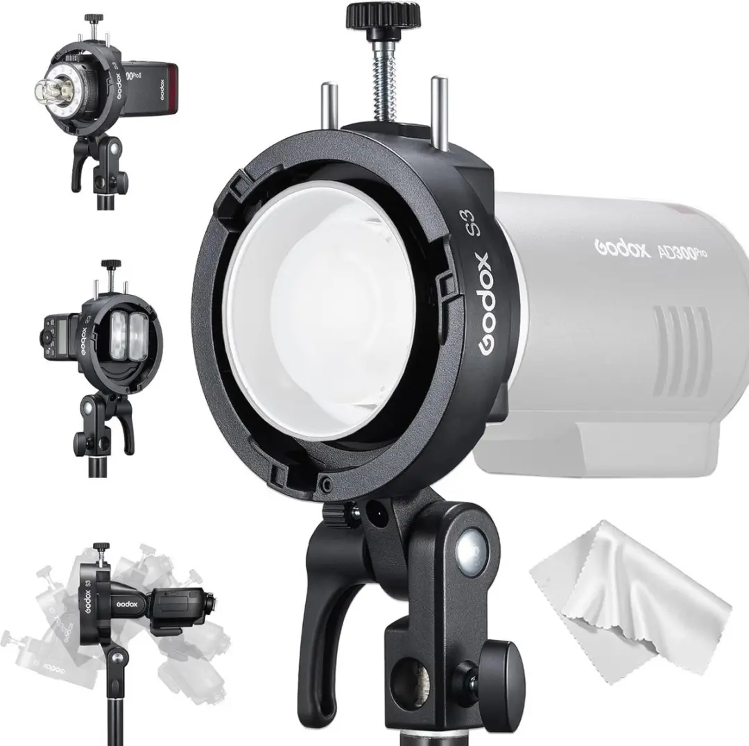 Godox S3 Flitserhouder