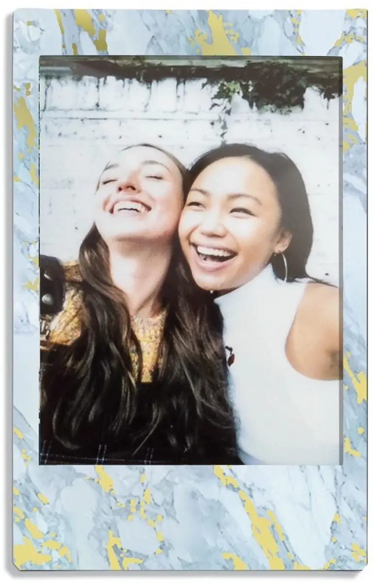 FUJIFILM instax Mini Film Blue Marble - 10 Stuks
