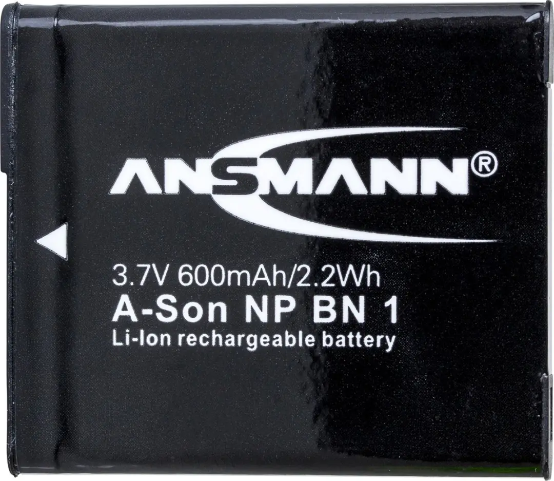 Ansmann A-Son NP BN 1 Li-ion Accu 600mAh - Compactcamera