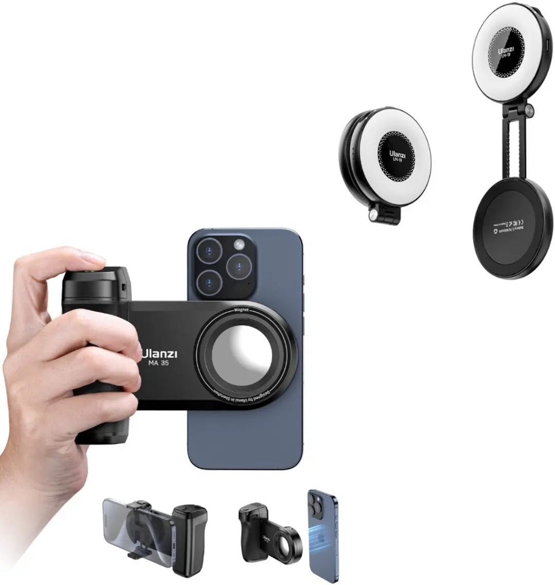 Ulanzi M032GBB1 Magnetische Smartphone Grip