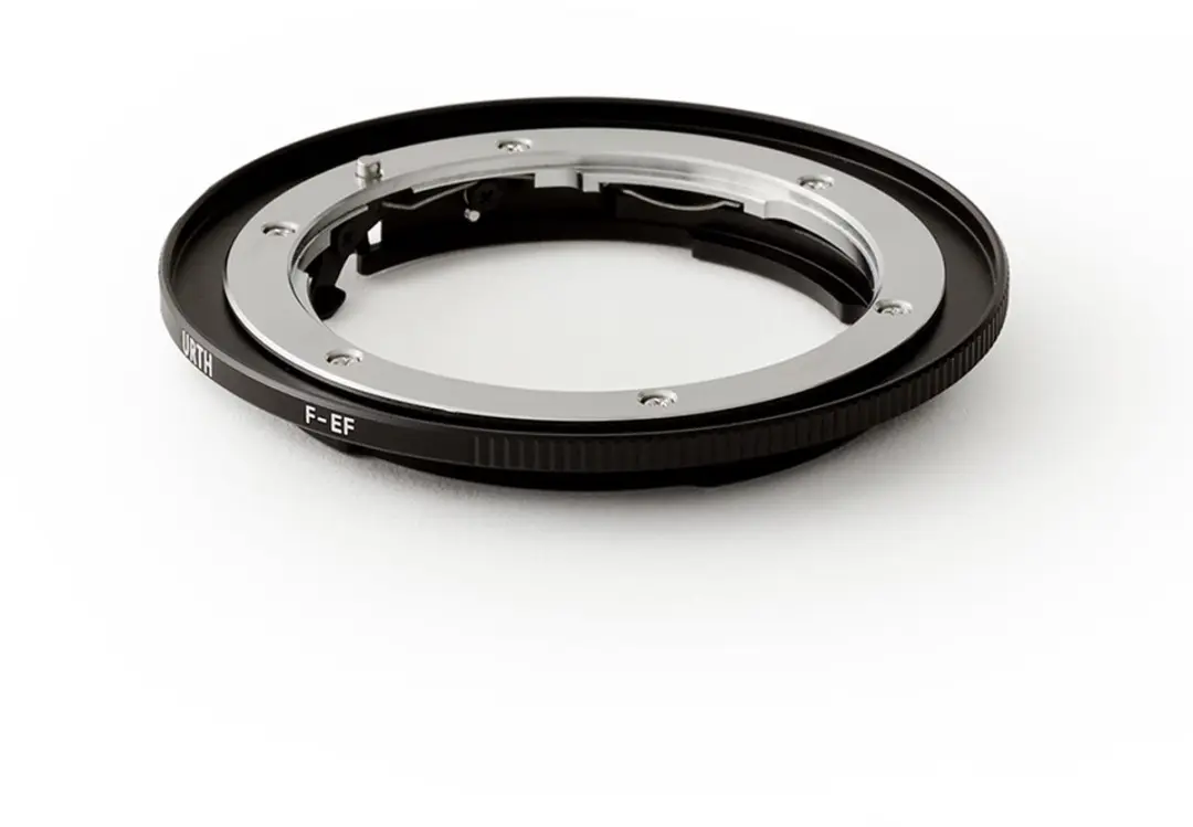 Urth D239271 Lens Mount Adapter Nikon F naar Canon EF/EF-S - Zwart