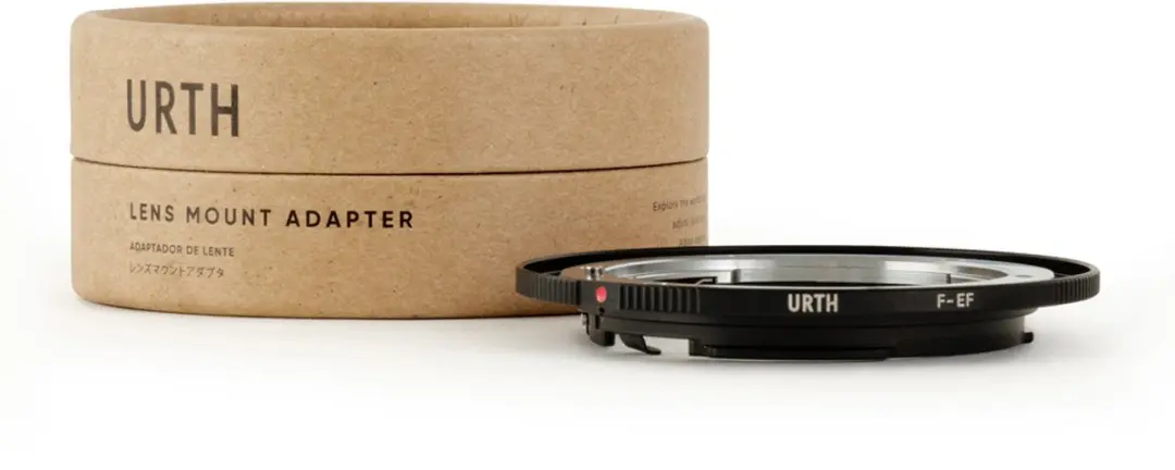 Urth D239271 Lens Mount Adapter Nikon F naar Canon EF/EF-S