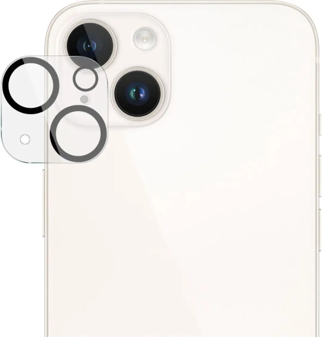 Imak iPhone 15/15 Plus Camera Lens Protector - Clear