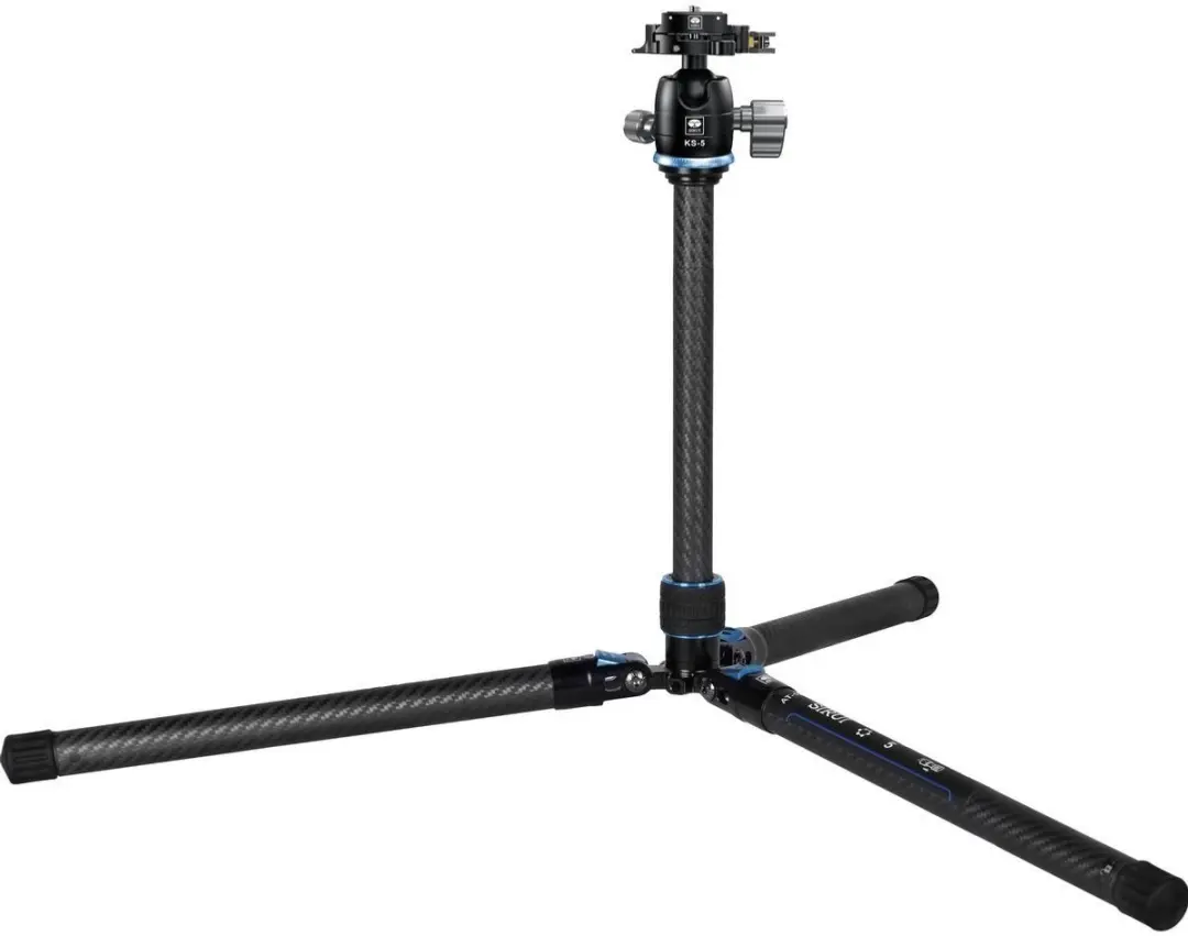 Sirui AT125 Carbon Statief + KS-5 Balhoofd
