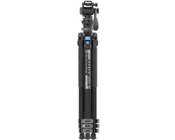 Sirui L-224FL Carbon Statief + KV-5 Balhoofd - 5 kg - Zwart