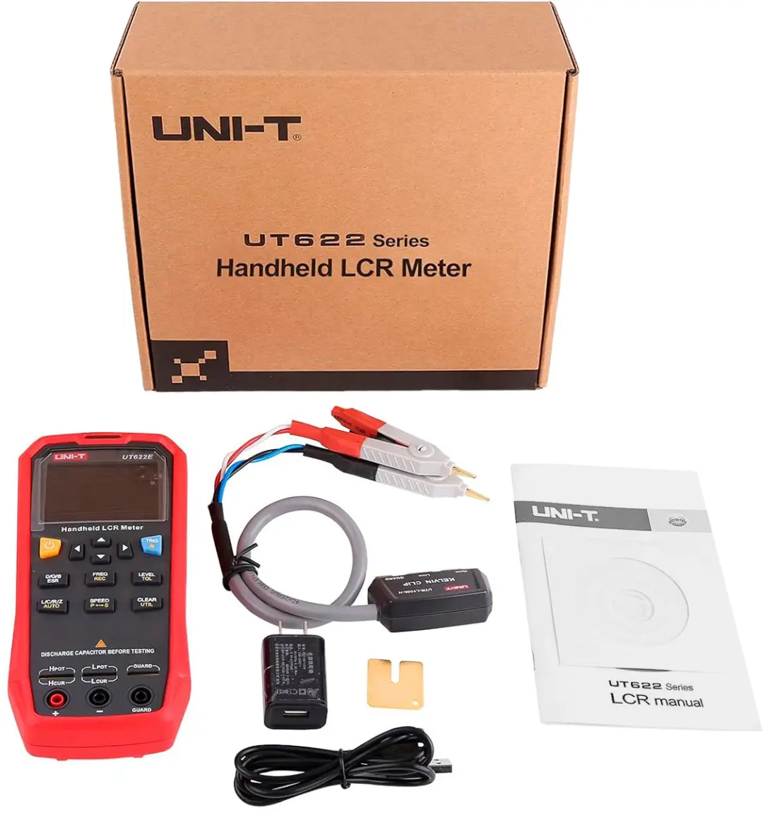 UNI-T UT622E LCR-meter - 100 kHz