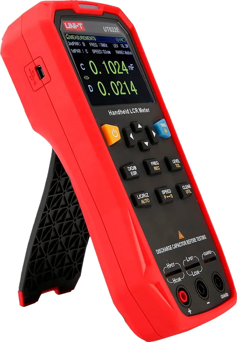 UNI-T UT622E LCR-meter - 100 kHz