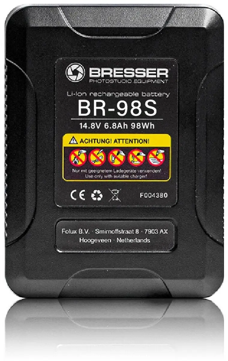 Bresser BR-98S V-Mount Accu Compact 98Wh