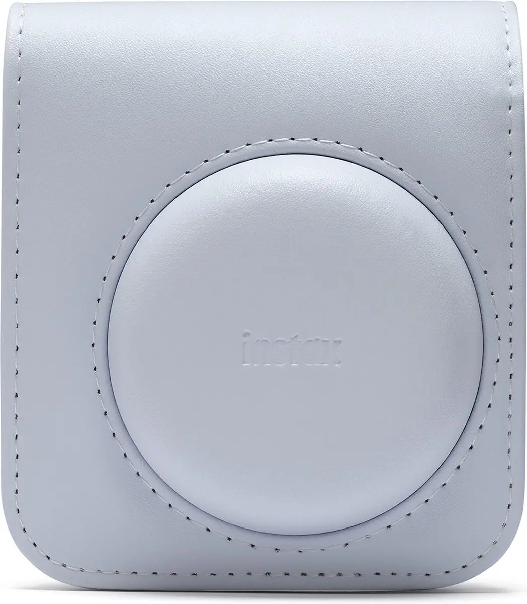 FUJIFILM Instax Mini 12 Camerahoesje 70100157185 - Klei Wit
