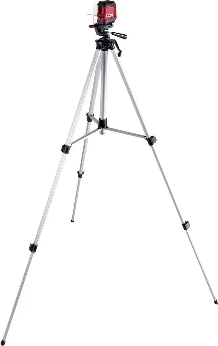 TOOLCRAFT TO-6541716 Driepootstatief 51-150cm - Silver Inox