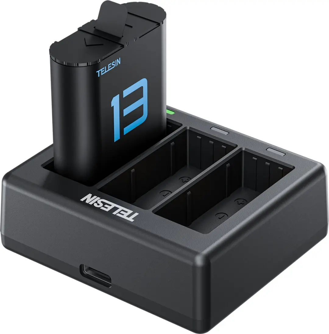 Telesin Oplader GoPro Hero 13