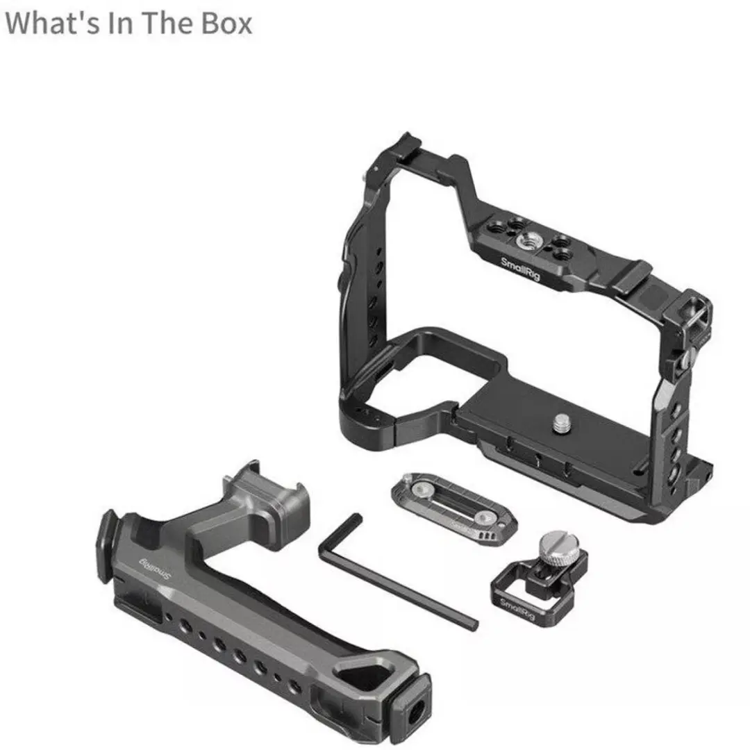SmallRig HawkLock Cage Kit 6027 - Sony Alpha 7 IV/V/R V