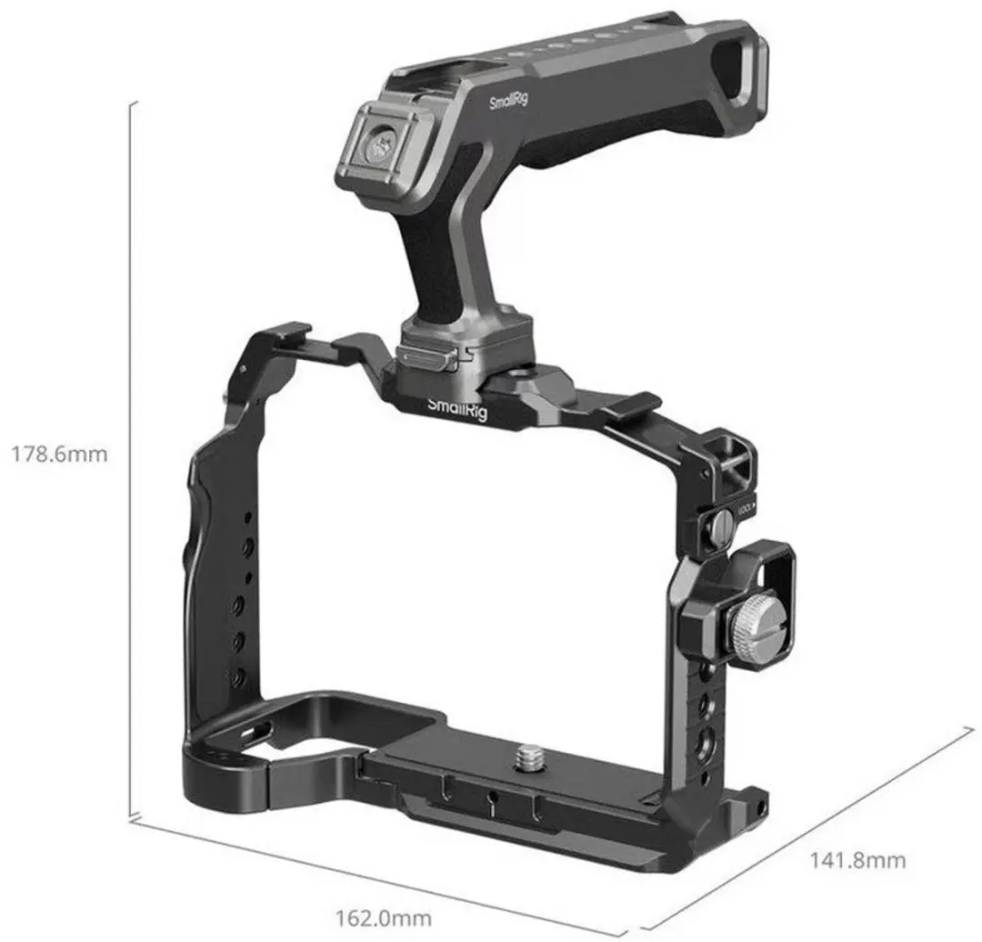 SmallRig HawkLock Cage Kit 6027 - Sony Alpha 7 IV/V/R V