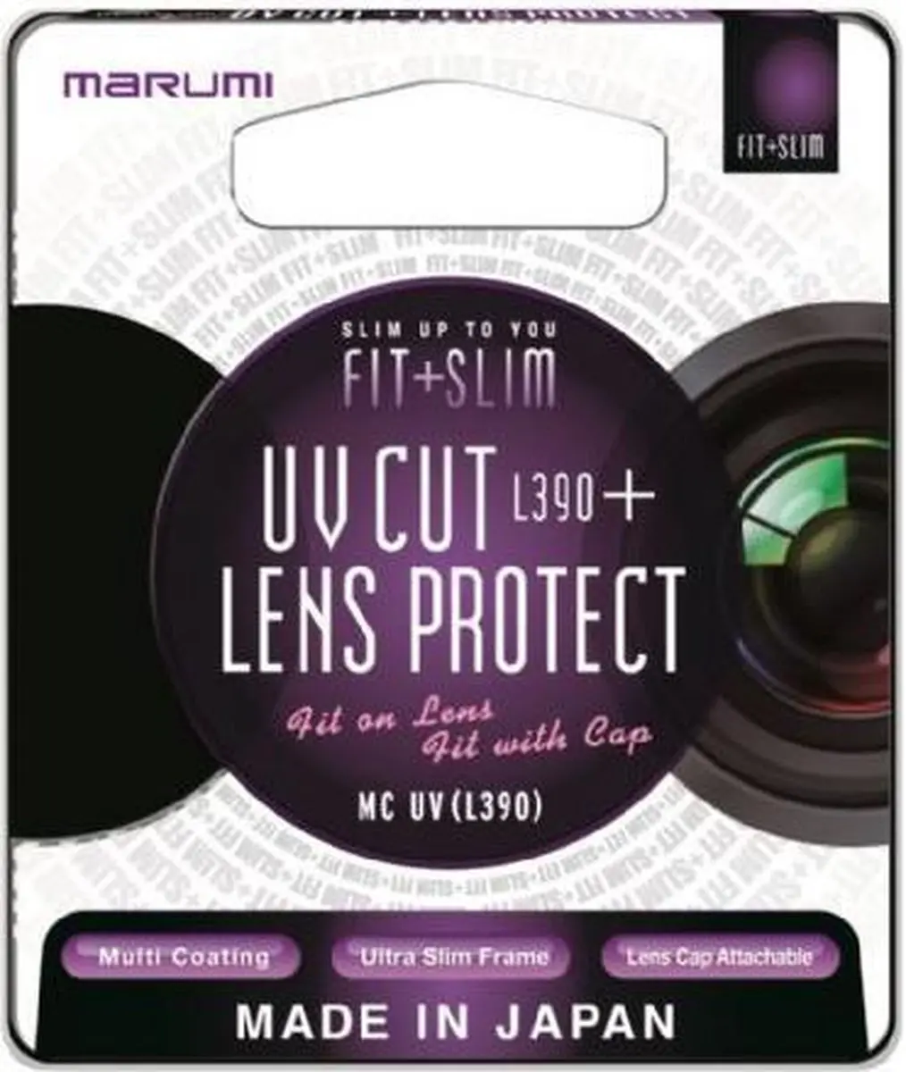 Marumi Slim Fit UV Filter 62mm - Zwart