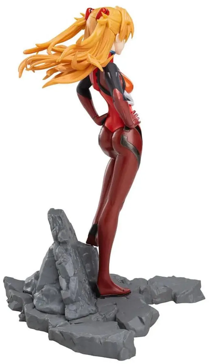Sega Evangelion Asuka Langley Luminasta Beeld - 23cm - Multicolor