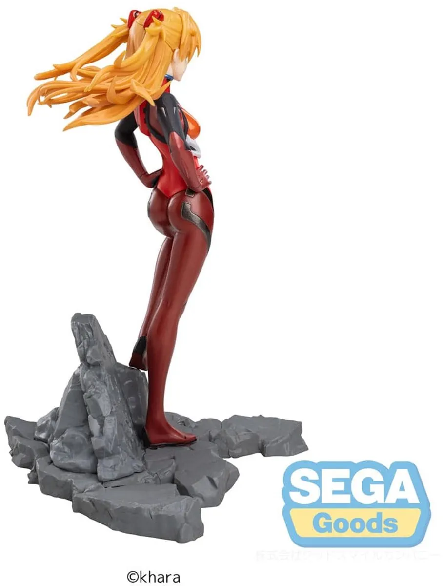 Sega Evangelion Asuka Langley Luminasta Beeld - 23cm - Multicolor - afbeelding 6 van 6