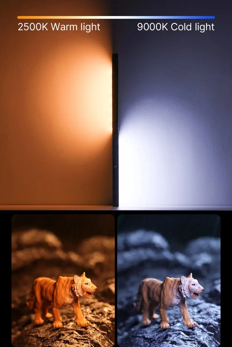 Ulanzi LT003 RGB Videolamp 10 inch - 15W - 266 LED - Zwart