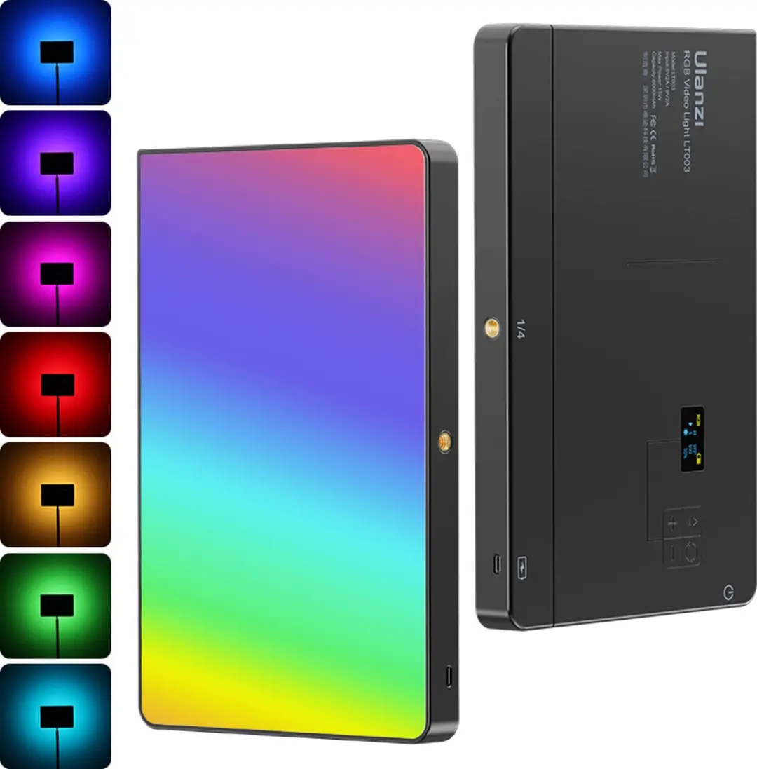 Ulanzi LT003 RGB Videolamp 10 inch