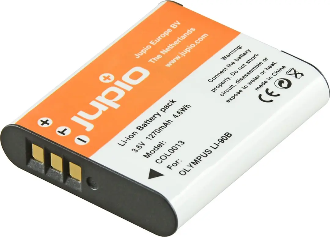 Jupio Li-90B/Li-92B Accu 1270mAh