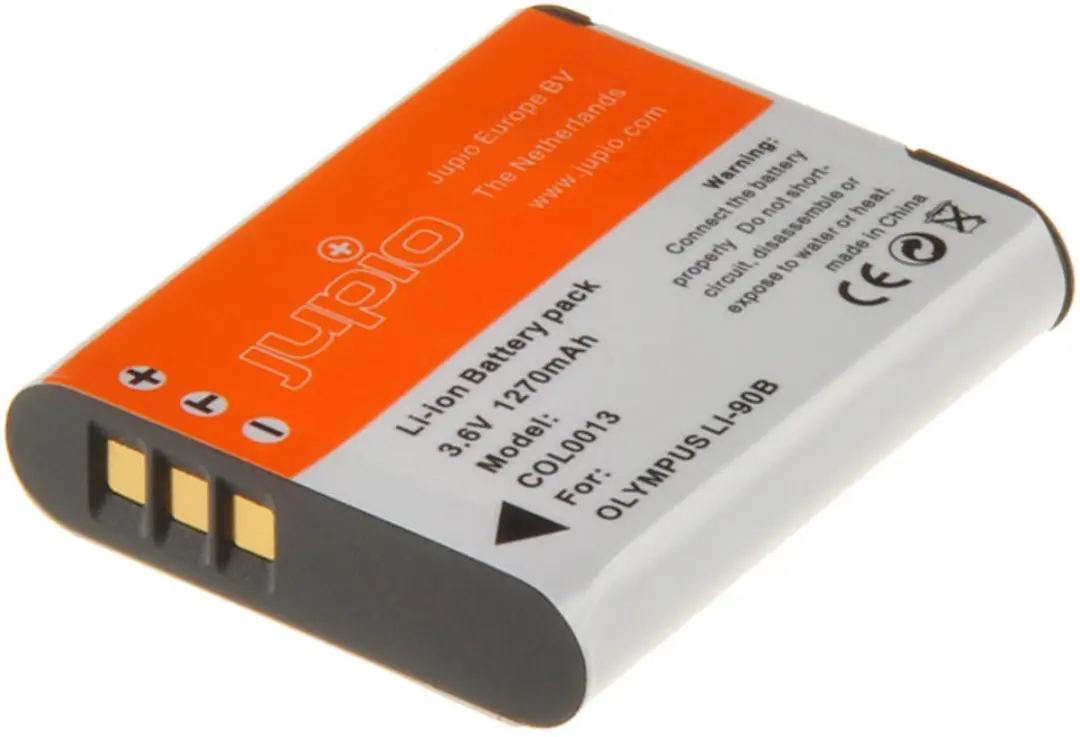 Jupio Li-90B/Li-92B Accu 1270mAh - Compactcamera
