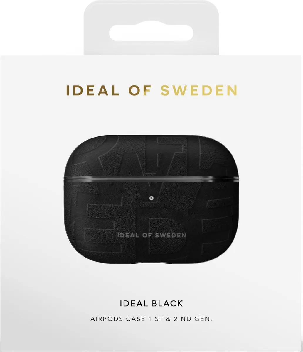 Ideal of Sweden AirPods Case Unity Pro IDEAL Black