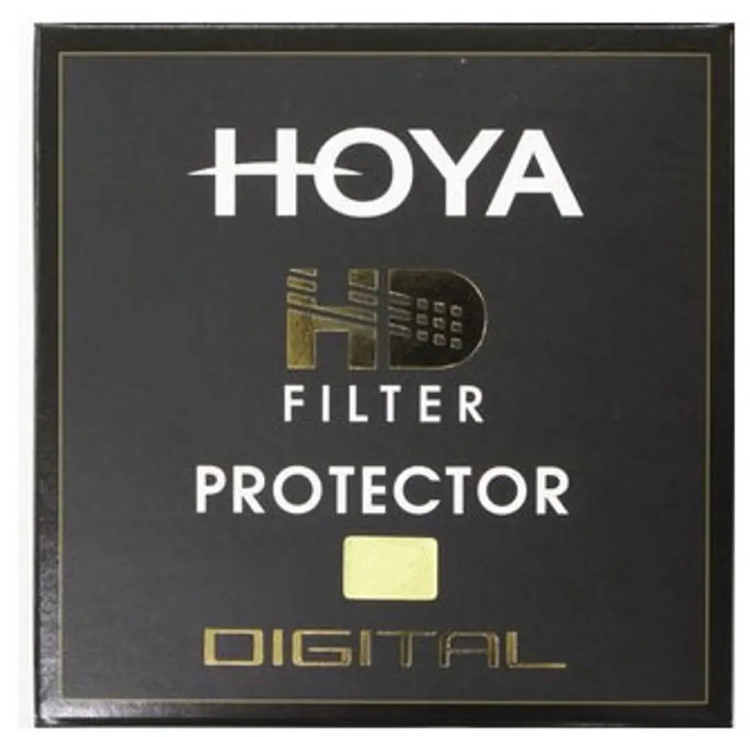 Hoya HD PRedECTOR 62mm Filter - Zwart