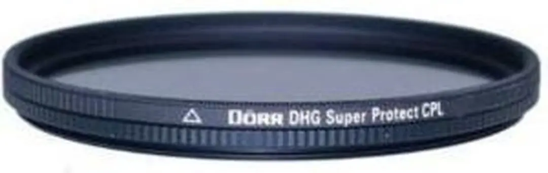 Dörr DHG Circluair Polarisatiefilter 72mm - Zwart