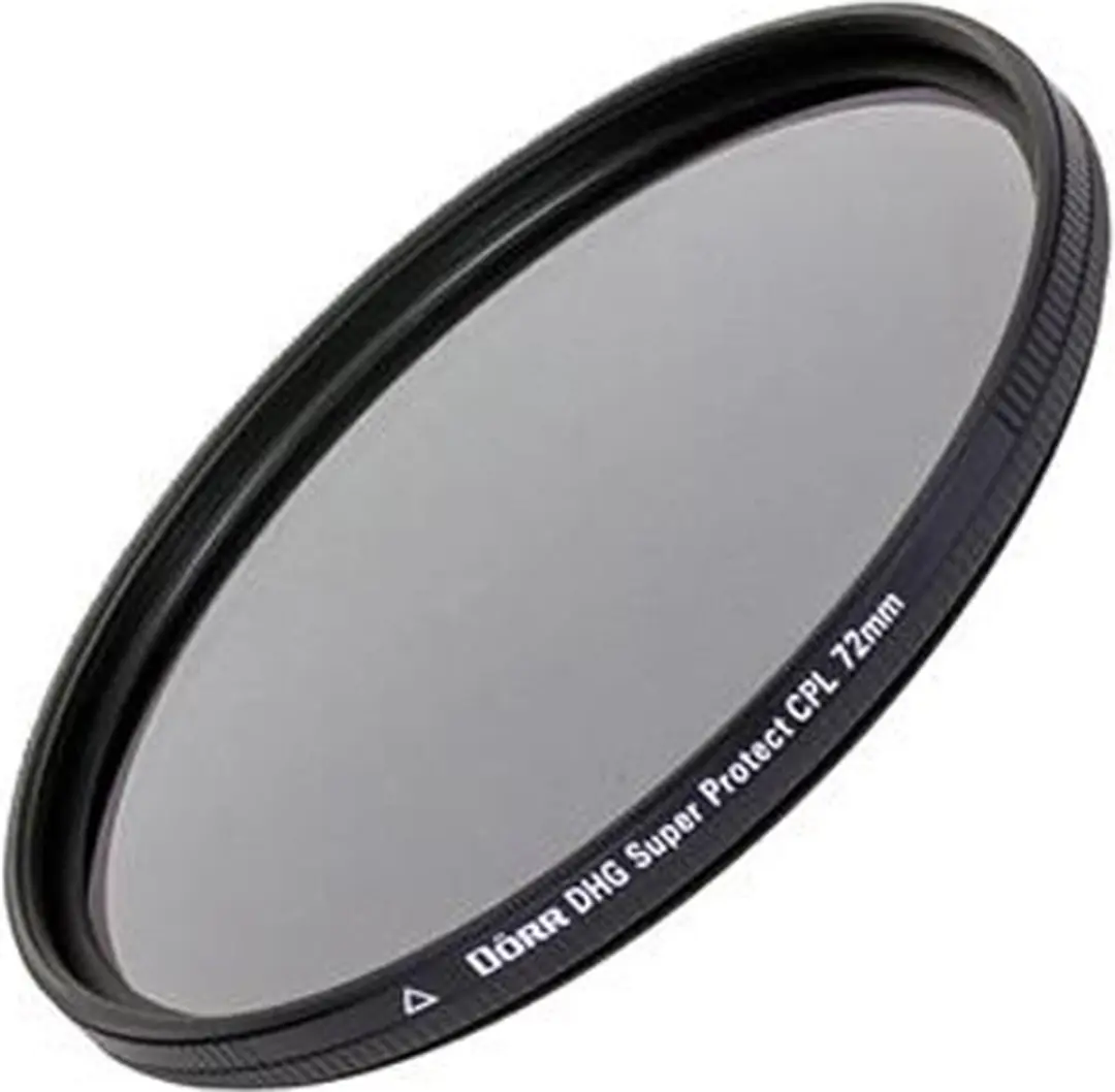 Dörr DHG Circluair Polarisatiefilter 72mm - Zwart
