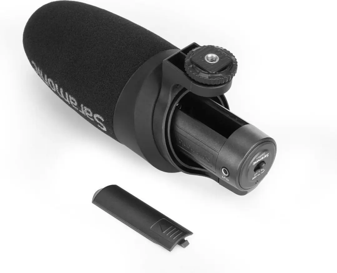 Saramonic CamMic+ Shotgun Microfoon - 3.5mm Jack - Zwart