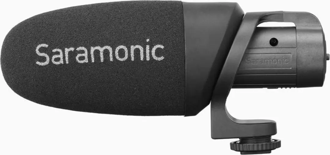 Saramonic CamMic+ Shotgun Microfoon