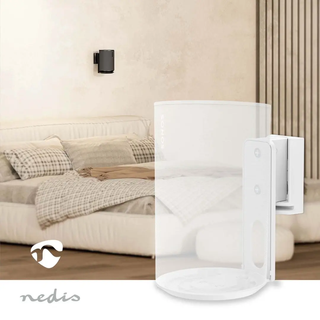 Nedis SPMT5800WT Speakerbeugel - Sonos Era 100 - Wit