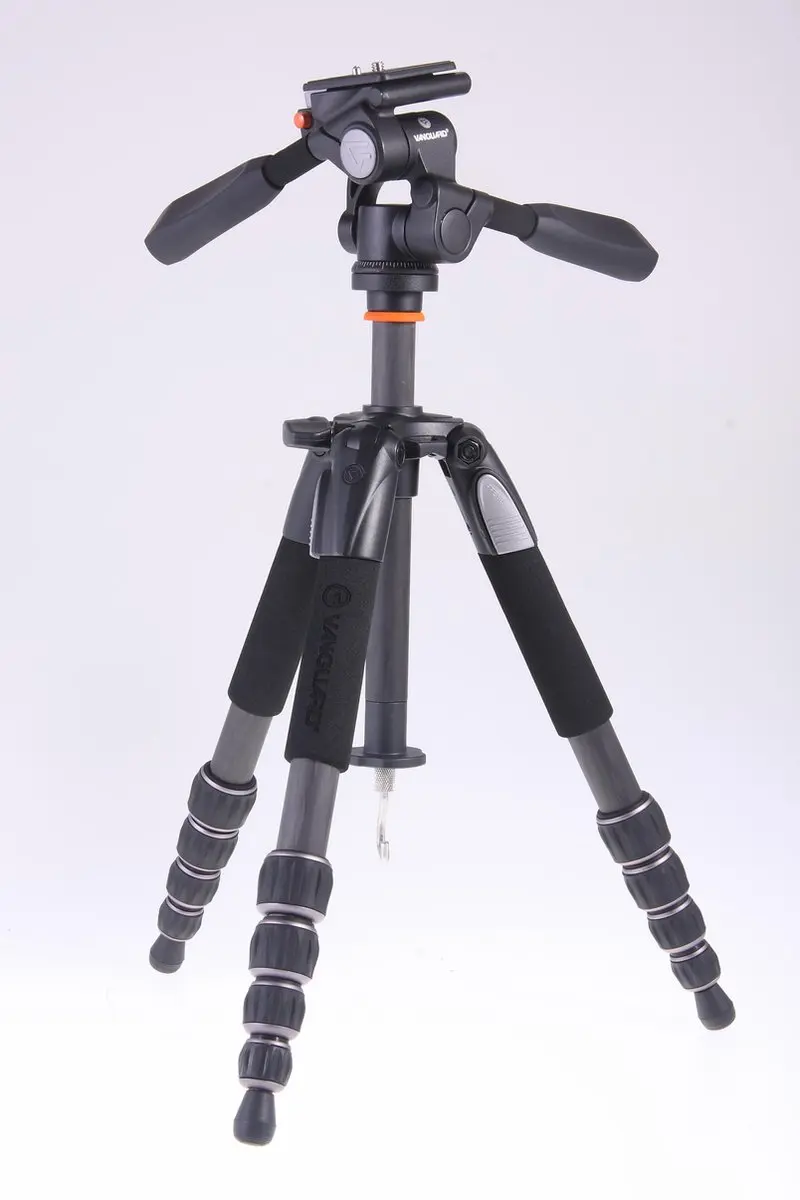 Vanguard Alta+ 225CP Carbon Statief - 4100246 - 810g - Incl PH 22 Kop - Zwart